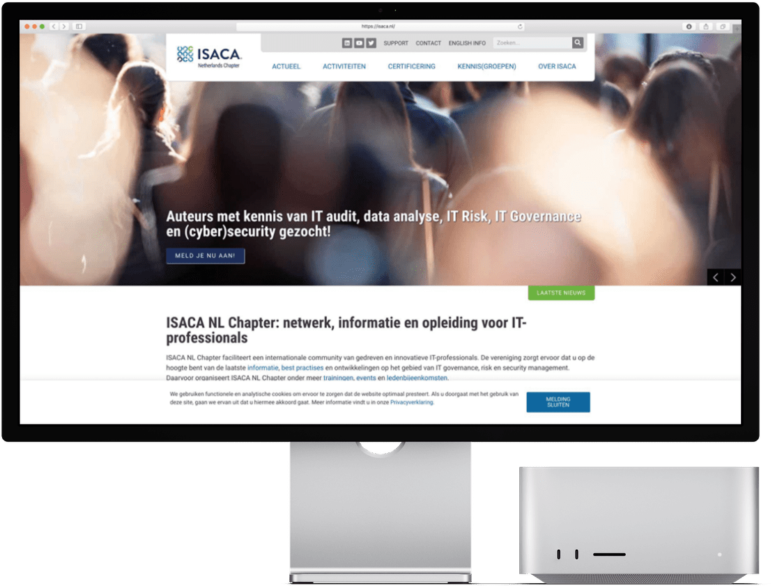 afbeelding desktop ISACA NL Chapter