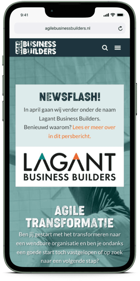 afbeelding telefoon Agile Business Builders