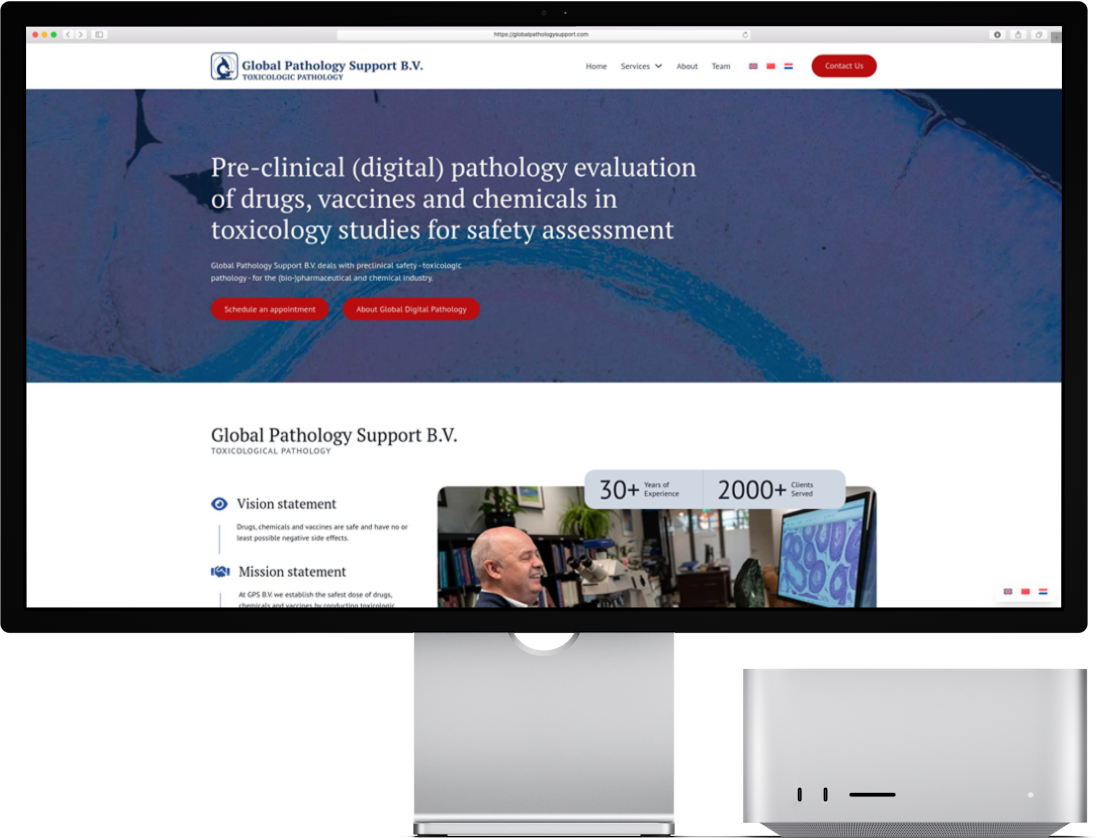 afbeelding desktop Global Pathology Support