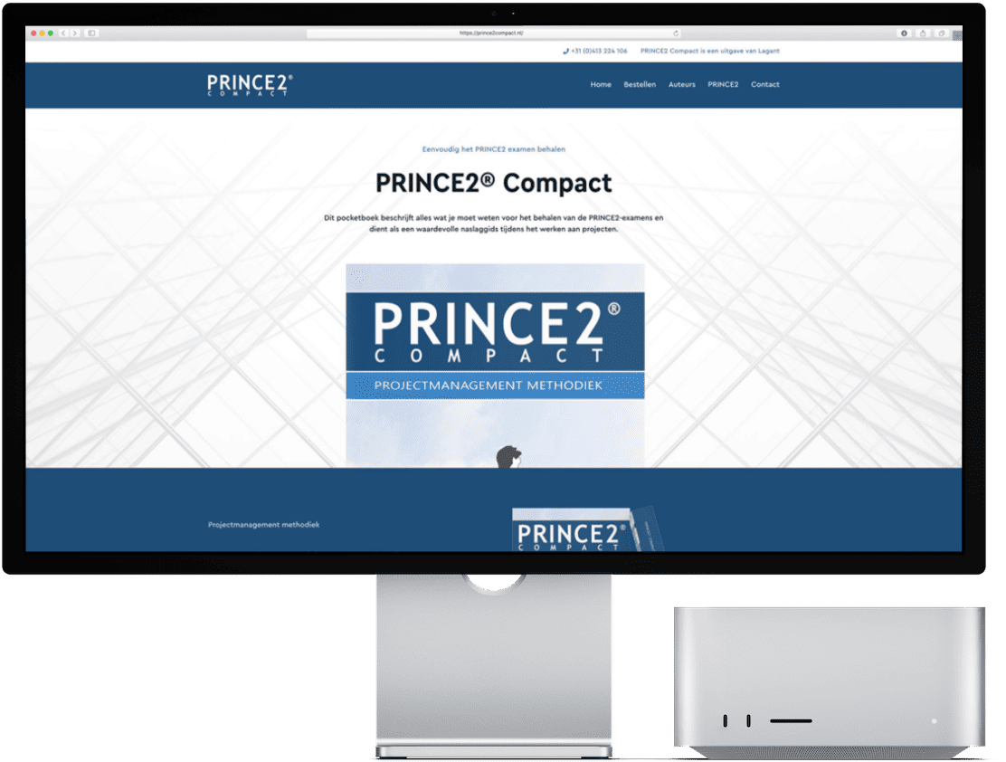 afbeelding desktop PRINCE2 Compact
