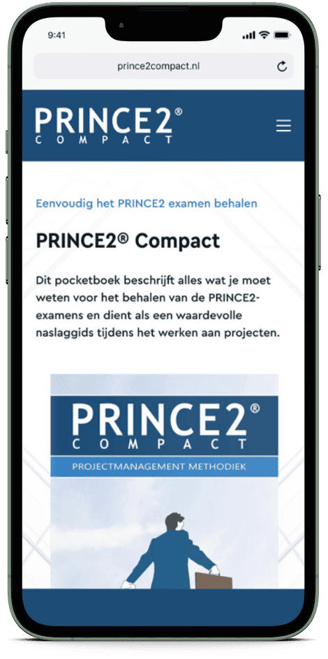 afbeelding telefoon PRINCE2 Compact