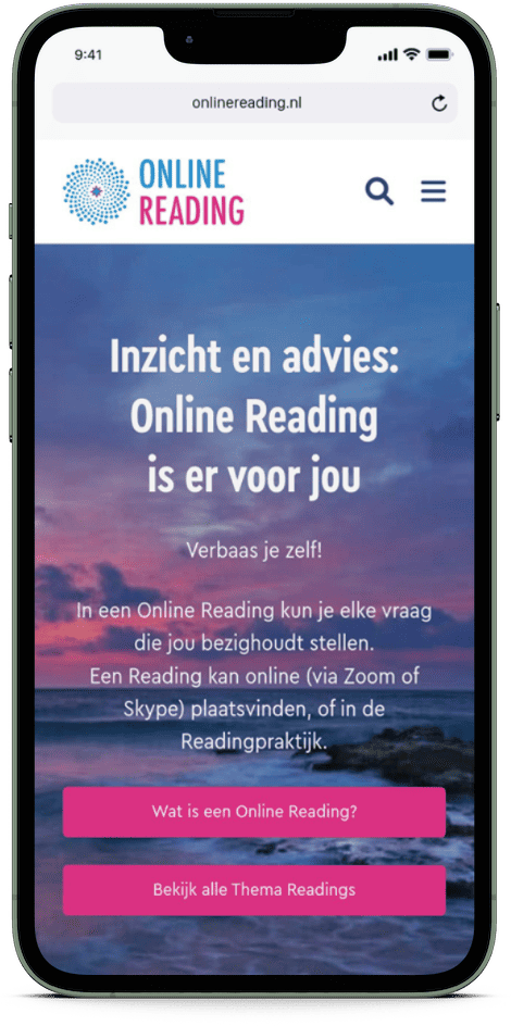 afbeelding telefoon Online Reading
