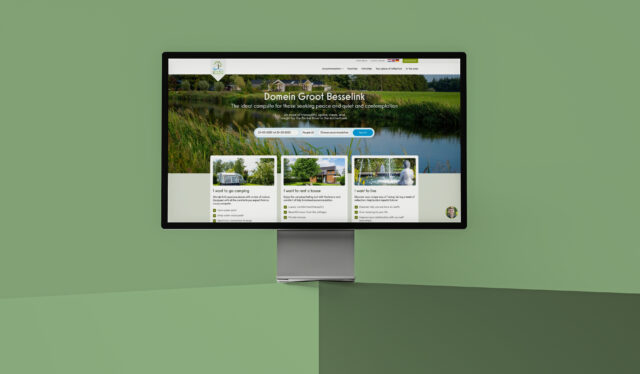 Afbeelding website Domein Groot Besselink