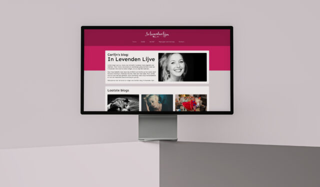 Afbeelding website In Levenden Lijve