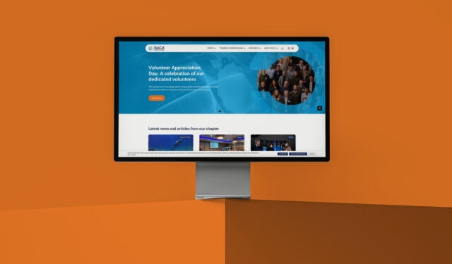 Afbeelding website ISACA Netherlands Chapter