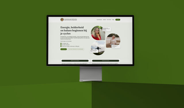 Afbeelding website Cyclustherapie bij Evelien