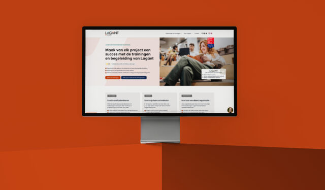Afbeelding website Lagant Academy
